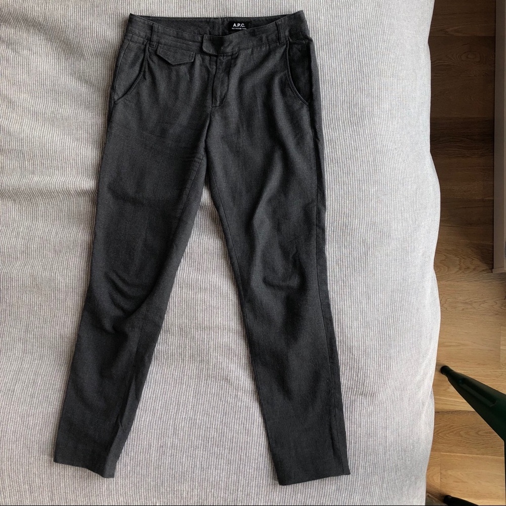 Men’s APC houndstooth pants